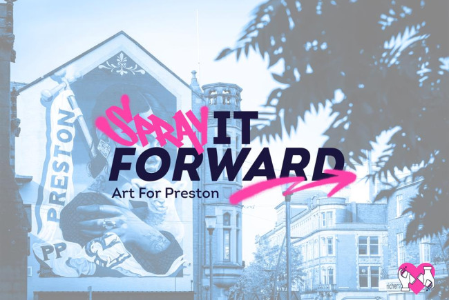 Spray It Forward: Art For Preston 