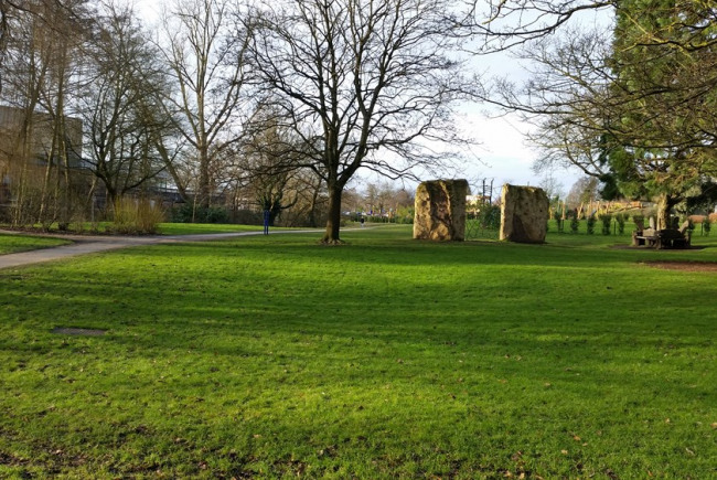 Woking Park Outdoor Gym