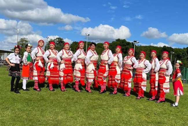 Bulgarian Folk Dancing - Worcester 
