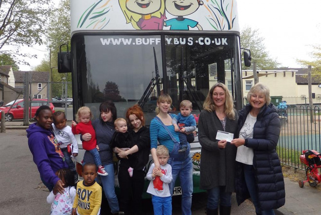 Buffy Playbus Sensory Den