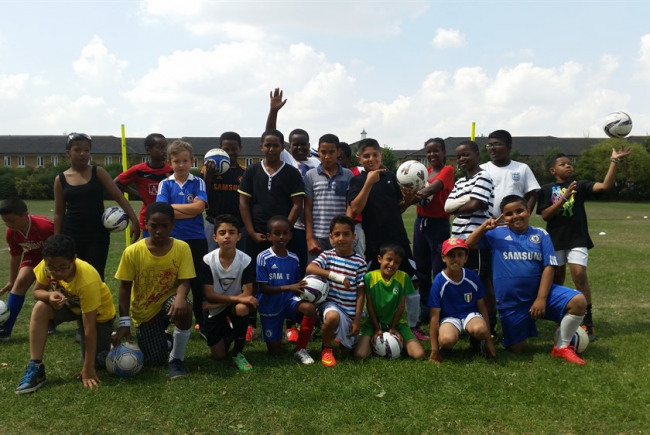 Motiv8sf Soccer Saturdays: West Ealing