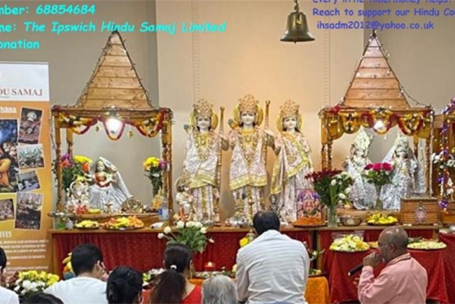 Reviving The Ipswich Hindu Samaj Temple