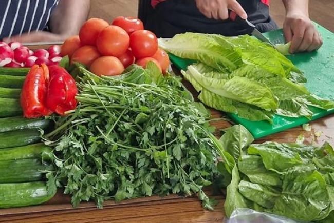 Cooking and Community