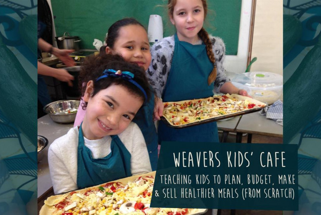 Weavers Kids Cafe and Community Pizzeria