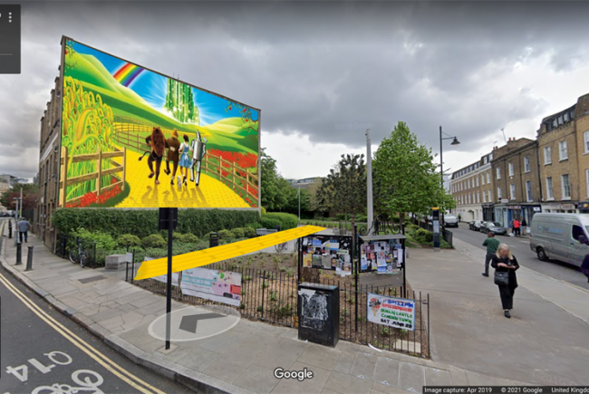 Yellow Brick Road - Bermondsey Street