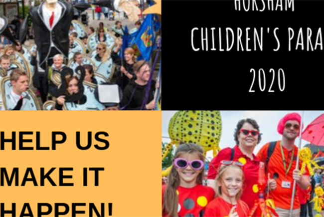 Horsham Children's Parade 2020 - Marquee