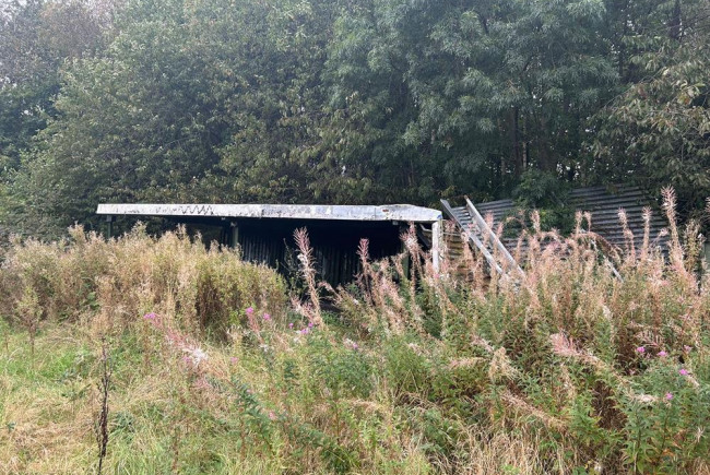 Rushall Village FC - Ground Development