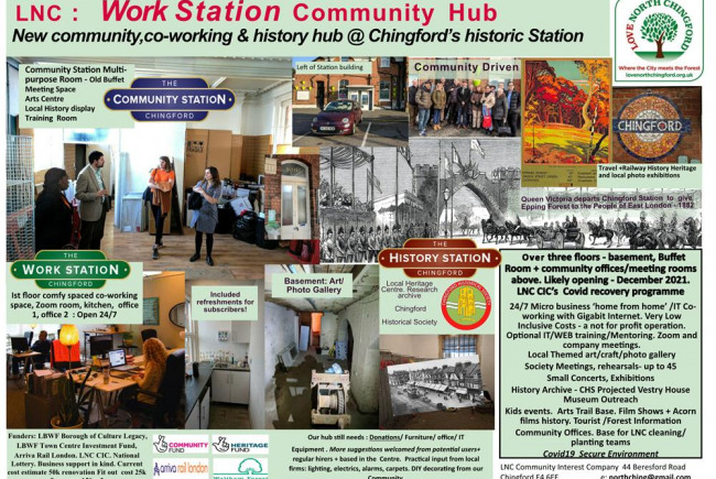 Chingford Community Station Hub