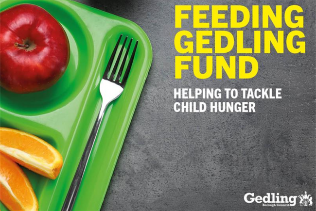 Feeding Gedling Children Fund