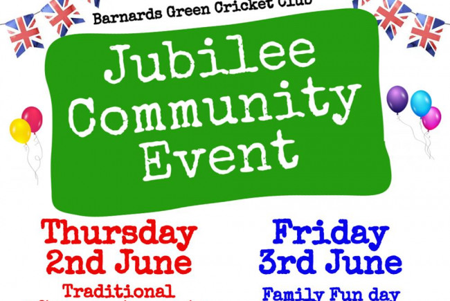 Barnards Green CC Jubilee Celebrations