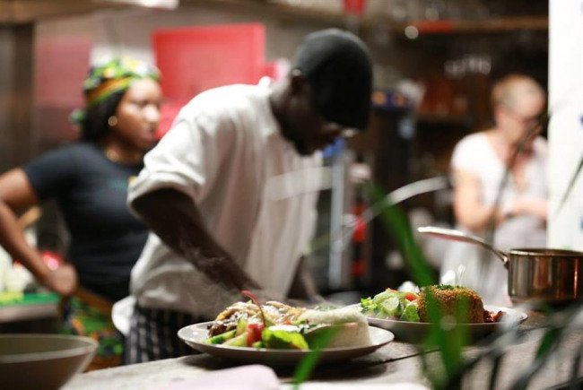Senegalese cooking classes and culture