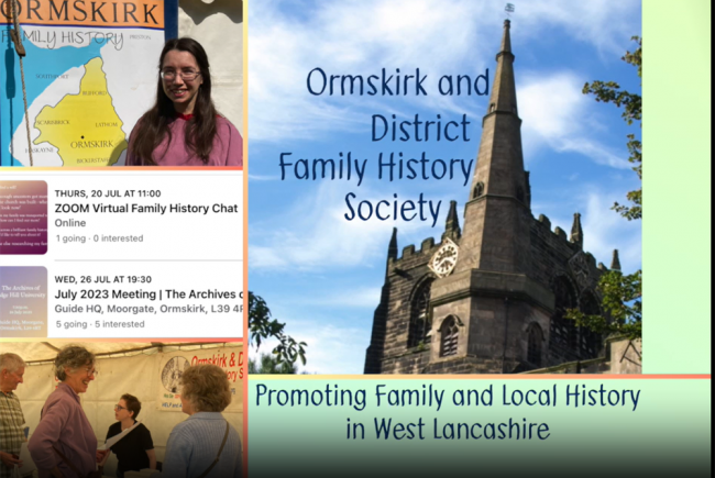 Sharing people's history of West Lancs