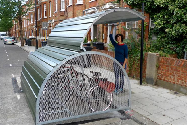 Cycle Storage for Grantham Road Towers