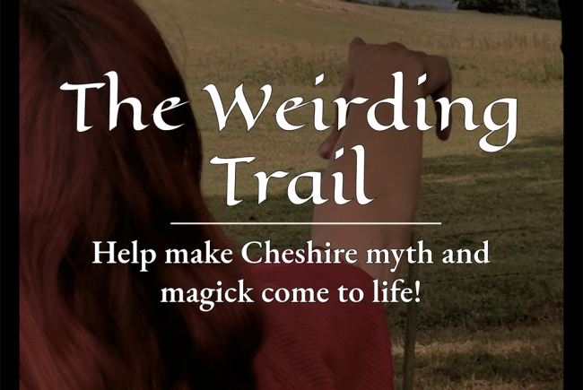 Bring Cheshire Myths and Legend to life!