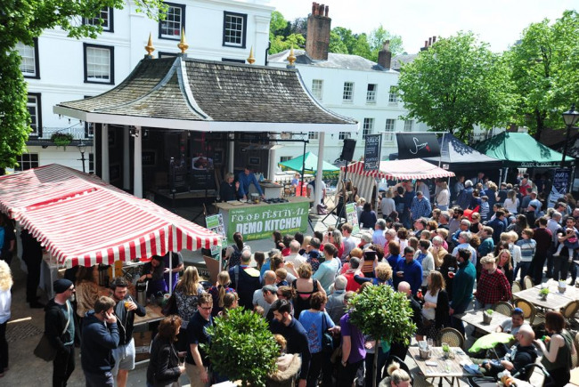 Events on The Pantiles 