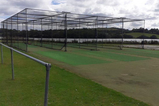 Renovate Truro Cricket Club's nets