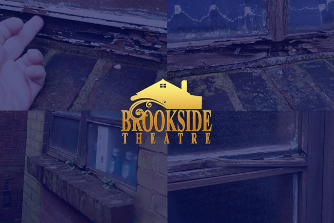 Brookside Theatre Window Appeal