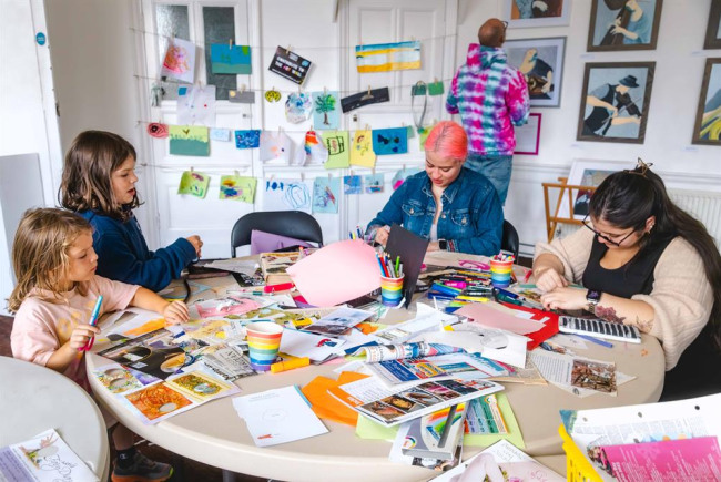 Lancaster Art Fair - Creative Activities