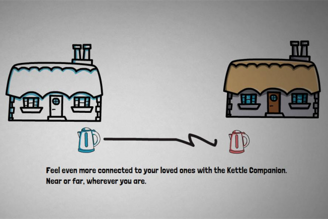 Kettle Companion - Connecting Loved Ones