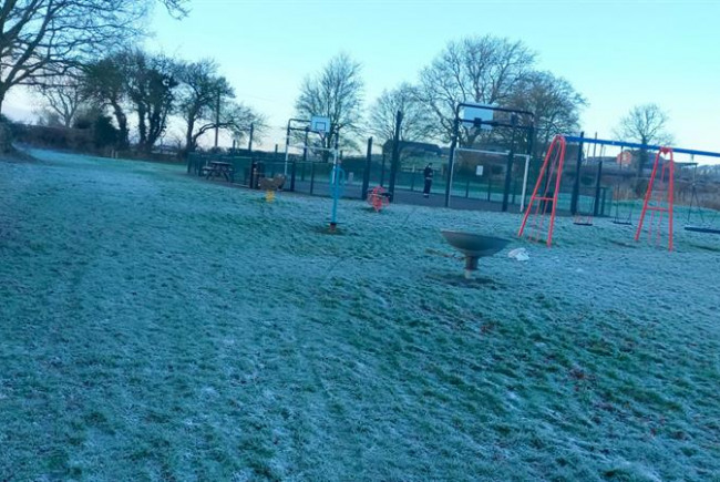  Annscroft Play Area wheel friendly path