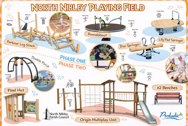 North Nibley Play Area for All