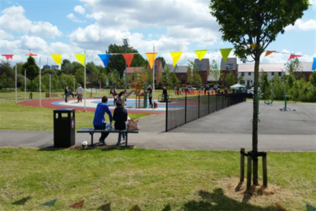 Transforming Green Grosvenor Park