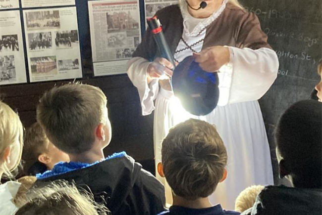 Ormskirk Heritage Pop Up Museum