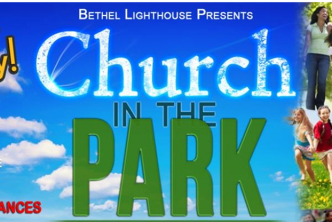 Church in the Park Community Event