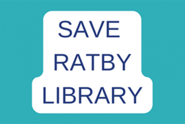 SAVE RATBY LIBRARY