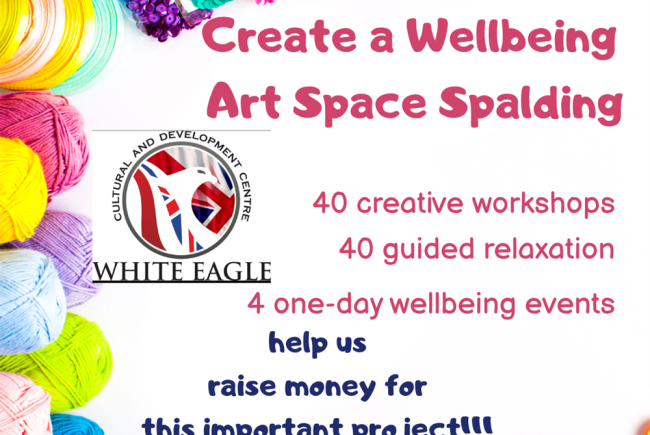Create a Wellbeing Art Space Spalding