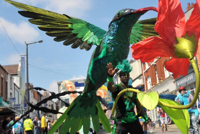 Iconic costumes for Preston Carnival
