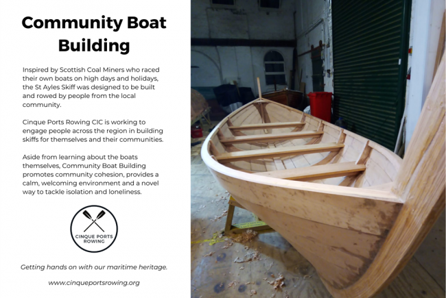 Faversham Community Boat Build - Phase 2