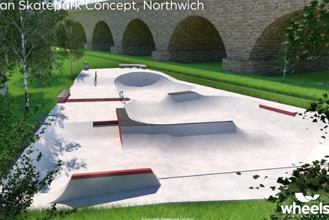 Lets get a new skate park for Northwich 