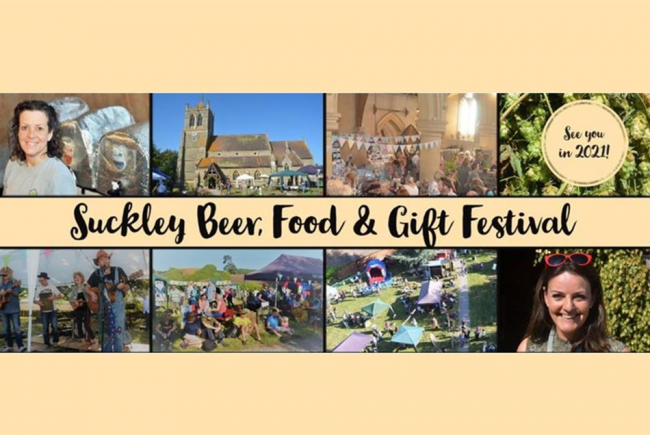 Suckley Beer Food & Gift Fest - Marquee