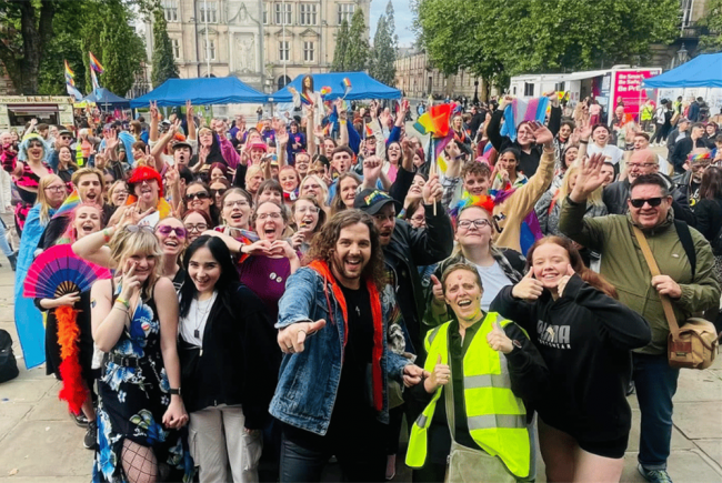 Preston Pride LGBTQ+ Community Festival