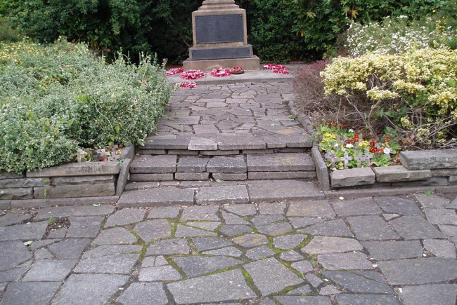 Refurbish Northenden War Memorial