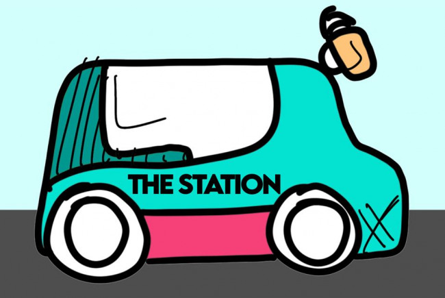 The Station Hot Chocolate Van