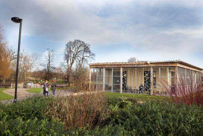 Raise the Roof at Lordship Hub 