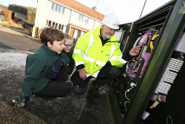Faster Broadband for Monymusk