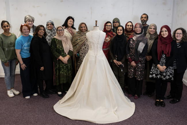 WOVEN Together -  Kirklees Calico Dress 
