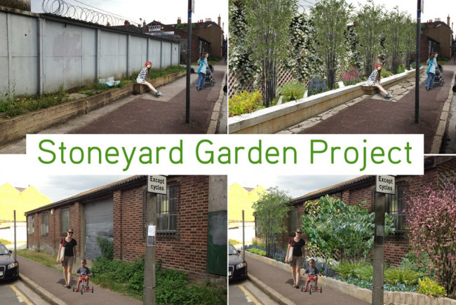 Stoneyard Garden Project