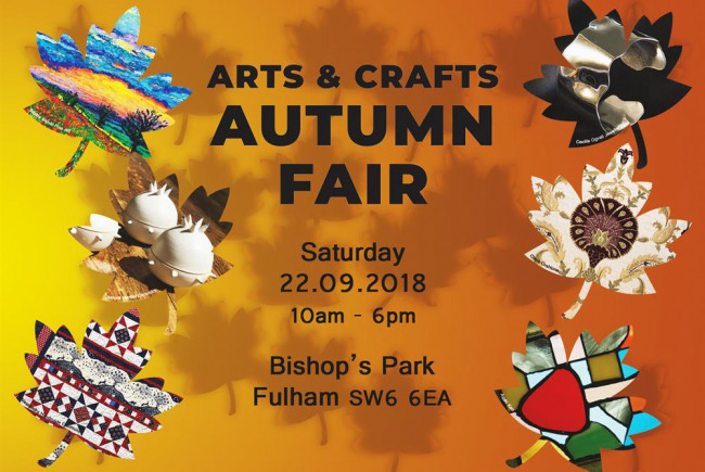 Arts and Crafts Autumn Fair
