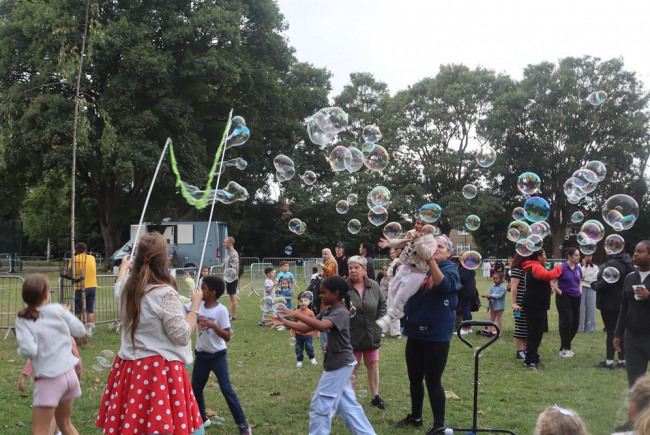 W12 Health and Wellbeing Festival