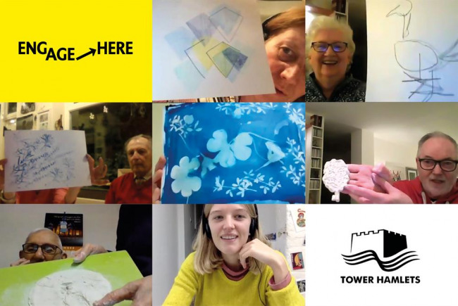 Artists with Dementia in Tower Hamlets