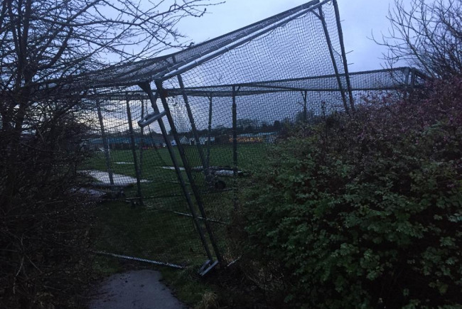 Ulverston CC's Replacement Netting