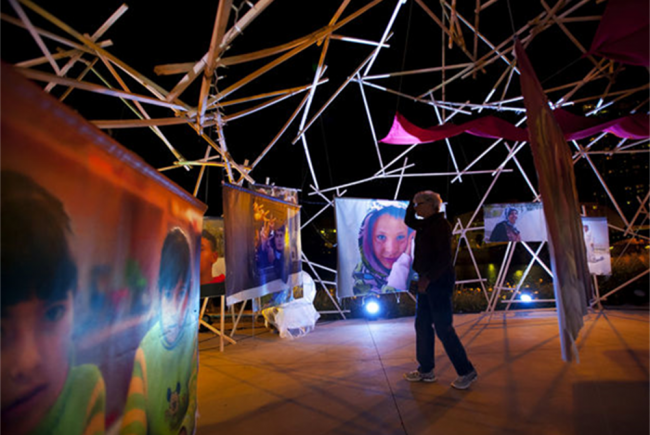 Art Under Siege: We All Live in Gaza..