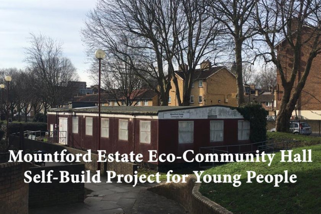 Mountford Community Hall Eco Self-Build
