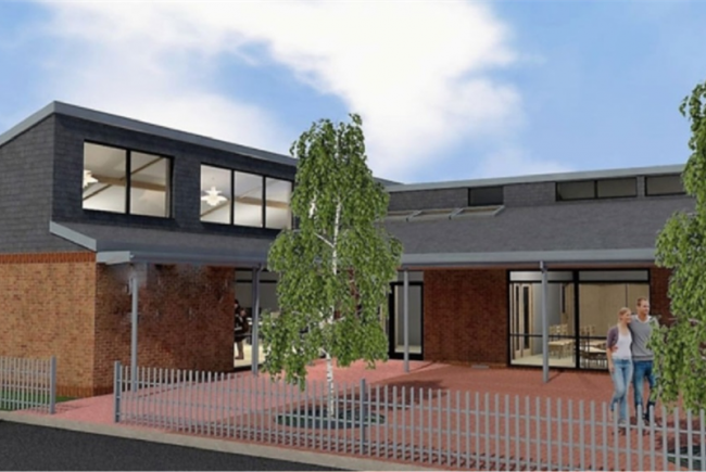 New GL13 Community Hub & Library