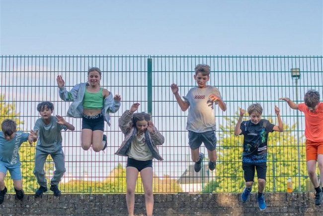 Learning through play in Minchinhampton