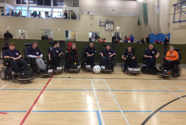 Power Wheelchair Football Staffordshire